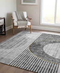 Addison Chantille Machine Washable ACN676 2'6"x3'10" Area Rug