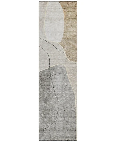 Addison Chantille Machine Washable ACN672 2'3"x7'6" Runner Area Rug