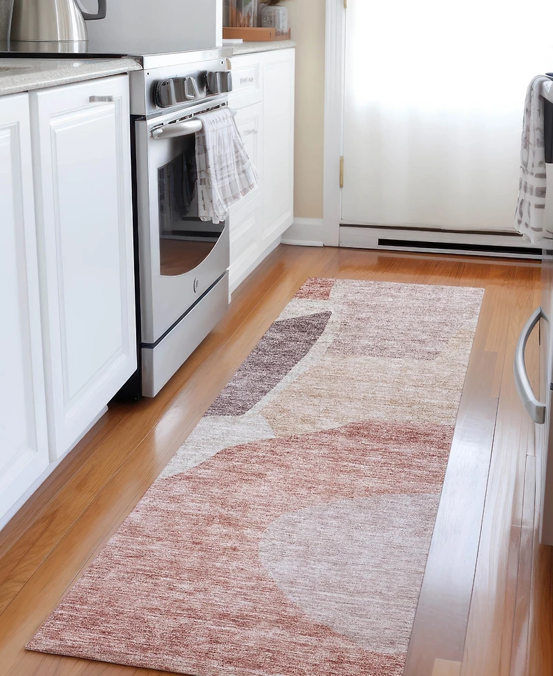 Addison Chantille Machine Washable ACN665 2'3"x7'6" Runner Area Rug
