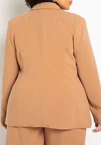 Eloquii Women's Plus The 365 Suit Patch Pocket Blazer