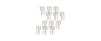 Seasonal Hanging Pine and Bell Spray Bundle-Set of 12 Ornaments for Creating Merry Christmas Atmospheres