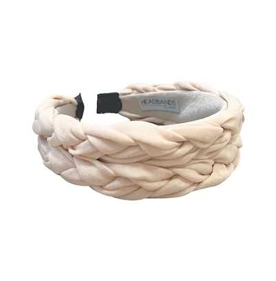 Women's Blushing Braid Headband - Pink