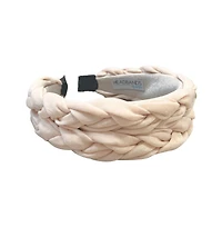 Women's Blushing Braid Headband - Pink