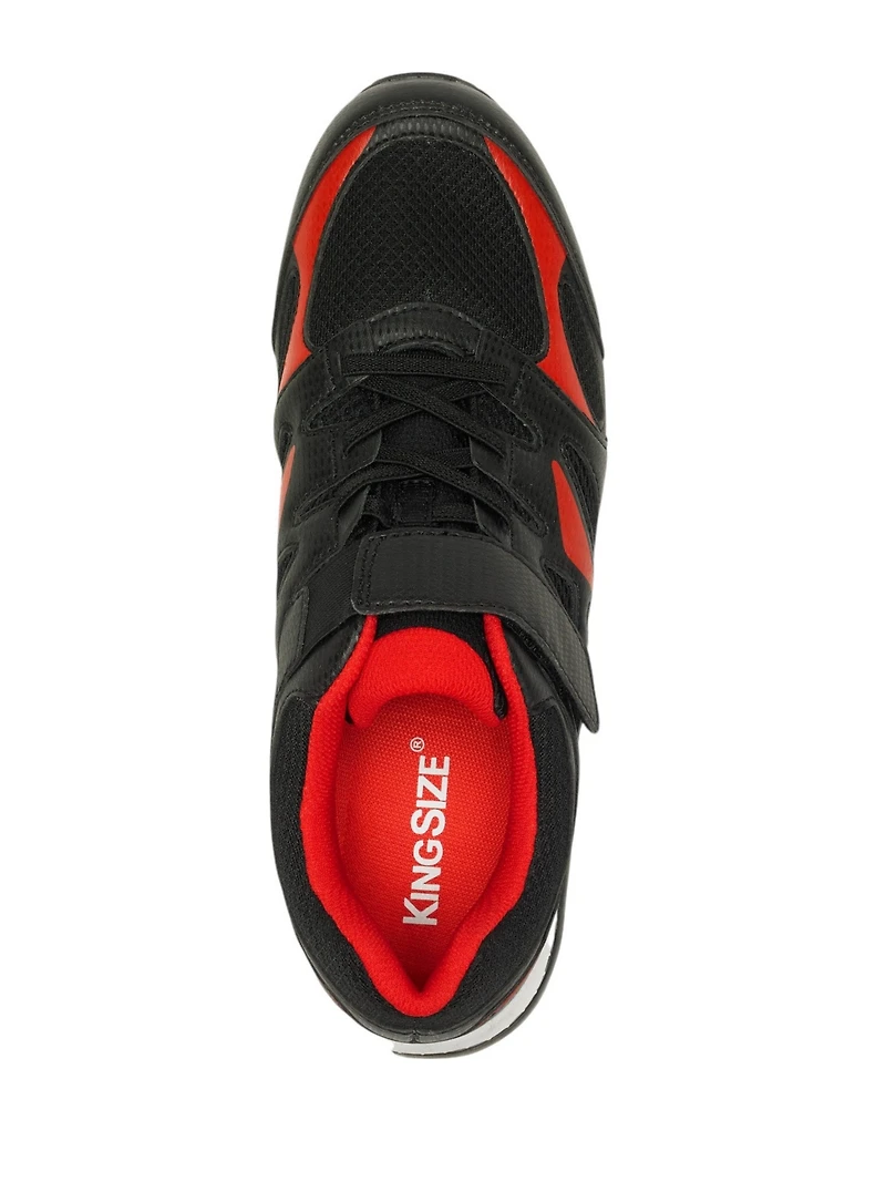 KingSize Men's No-Tie Sneakers