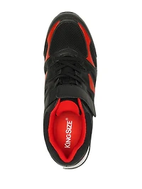 KingSize Men's No-Tie Sneakers