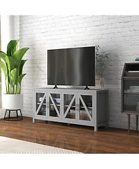 Homcom Tv Sd for Tv's Up to 58", Adjustable Shelves,