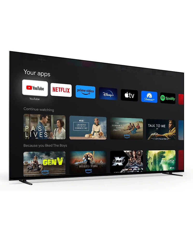 Sony K77XR80 Bravia 8 77" 4K Oled Smart Tv (2024)