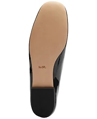 Coach Women's Winley Double Buckle Mary Jane Ballet Flats