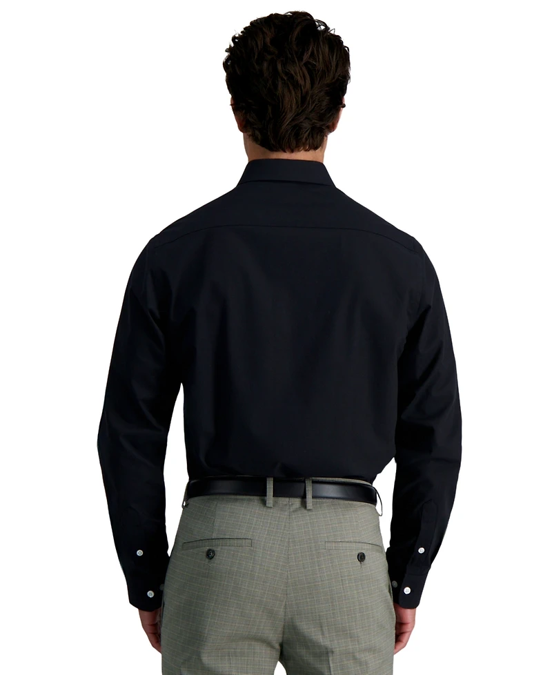 Haggar Men's Classic-Fit Premium Comfort Dress Shirt