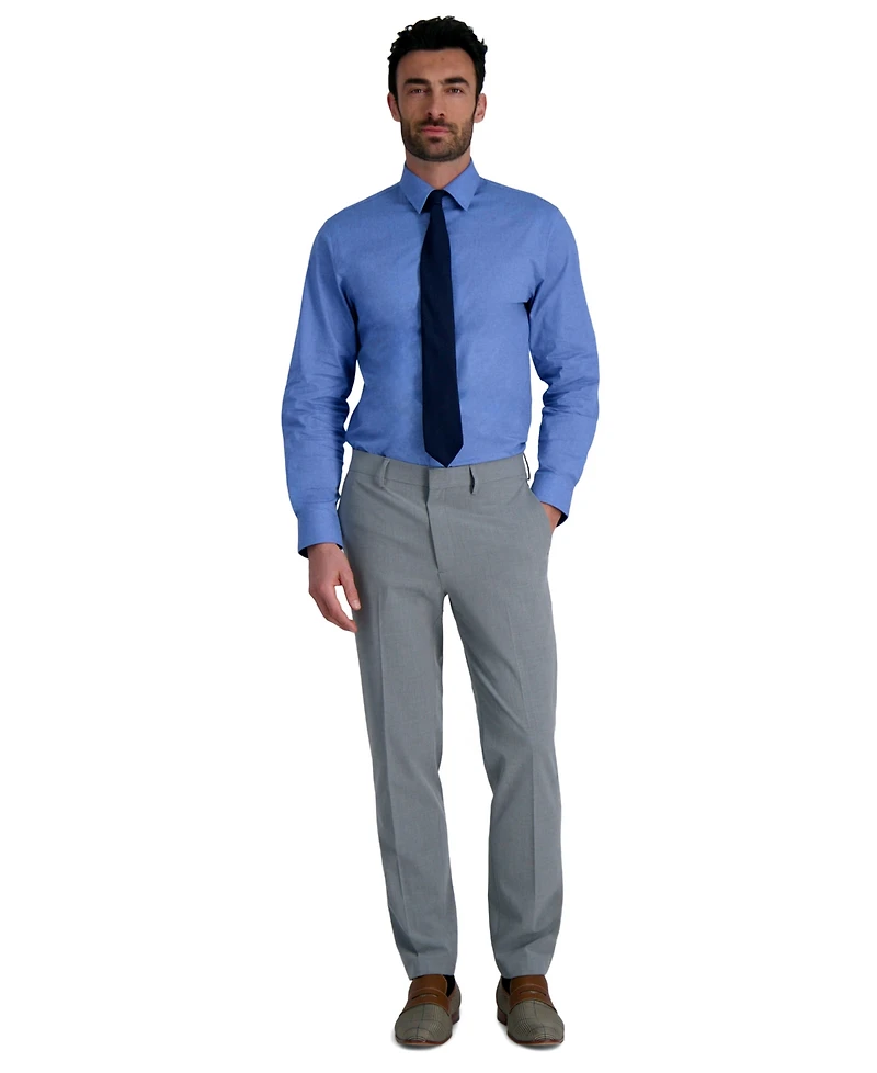 Haggar Men's Classic-Fit Premium Comfort Dress Shirt