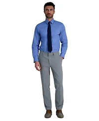Haggar Men's Classic-Fit Premium Comfort Dress Shirt