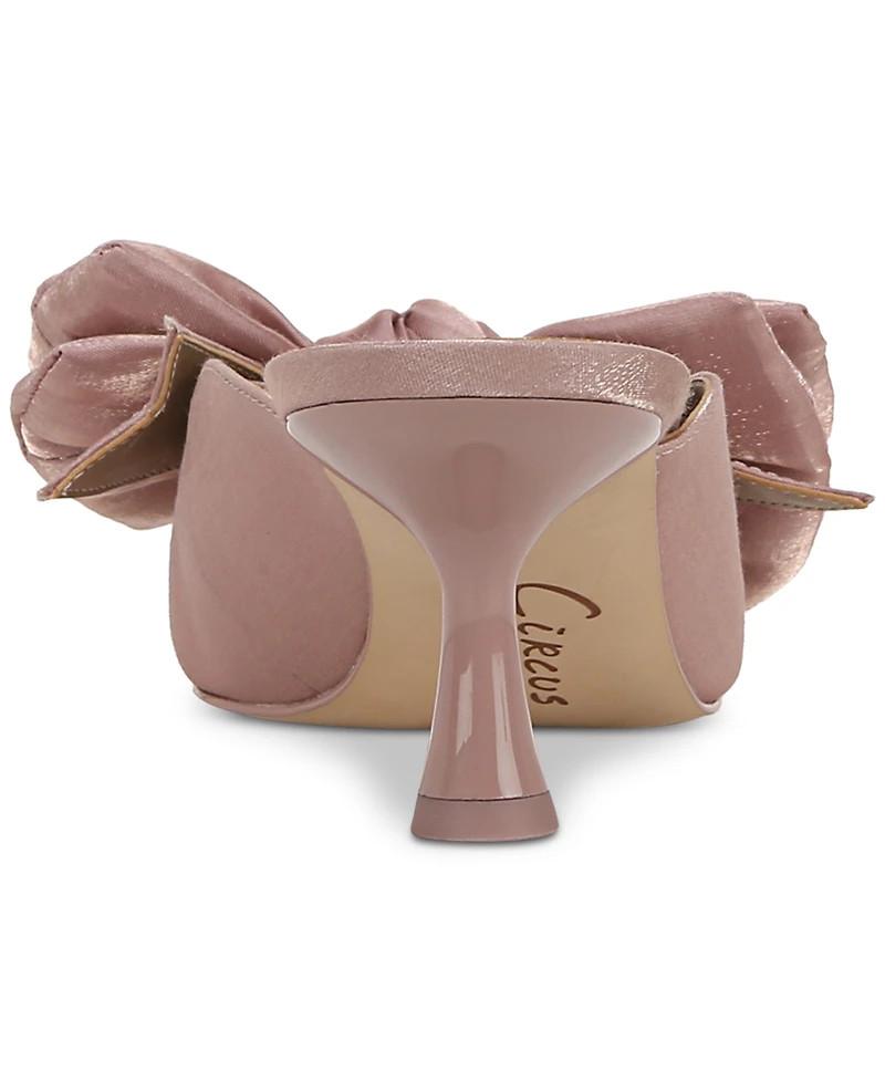 Circus Ny by Sam Edelman Fiona Mid-Heel Bow Pumps
