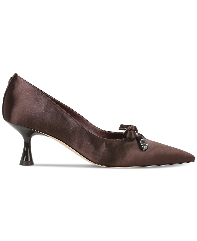 Circus Ny by Sam Edelman Fleur Mid-Heel Pointed-Toe Pumps