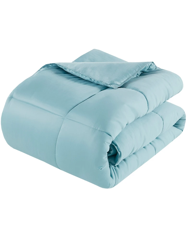 Madison Park Winfield Cotton Percale Luxury Down Alternative Comforter