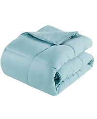 Madison Park Winfield Cotton Percale Luxury Down Alternative Comforter