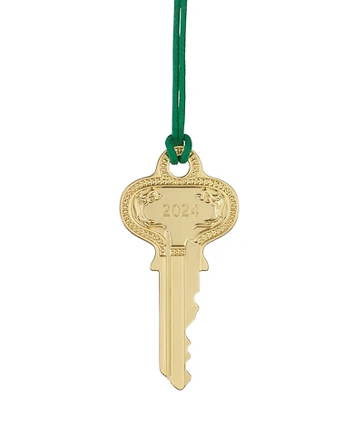 Waterford Christmas Key Golden Ornament