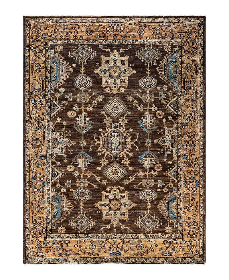 Adorn Hand Woven Rugs Serapi 4'2"x5'6" Area Rug