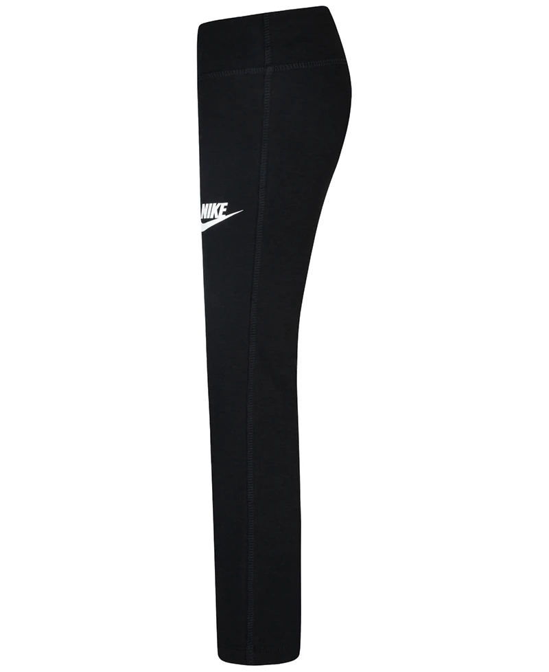 Nike Little Girls Dri-fit Flare-Leg Leggings