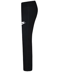 Nike Little Girls Dri-fit Flare-Leg Leggings
