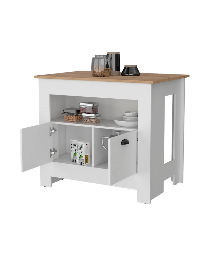 Fm Furniture Theba Kitchen Island