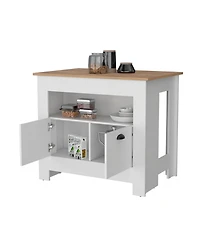 Fm Furniture Theba Kitchen Island