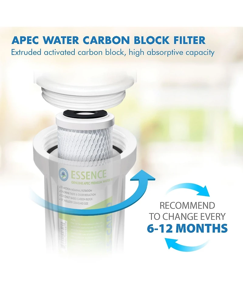 Apec Water Systems Apec Ro Replacement Filters Bundle of 2 Essence Pre-Stage Replacement Filter Set