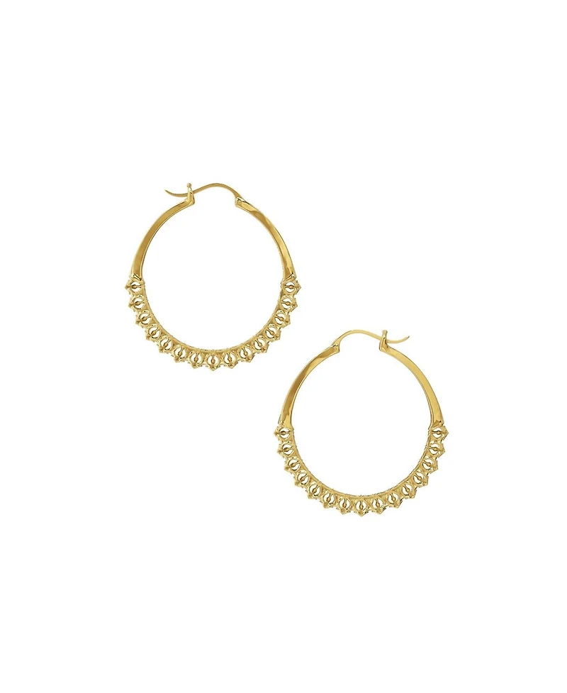 Astor & Orion Calla Hoops Gold Small