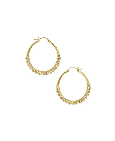Astor & Orion Calla Hoops Gold Small