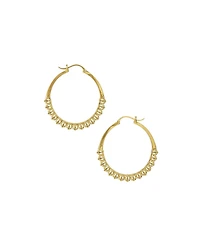 Astor & Orion Calla Hoops Gold Small