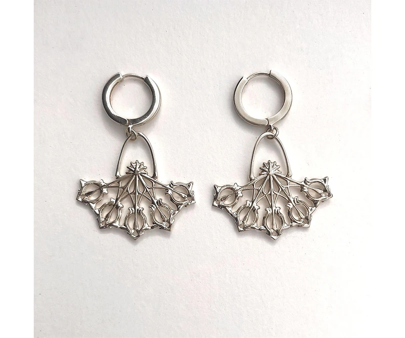 Astor & Orion Daphne Earrings Silver