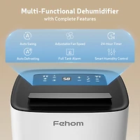 Waykar 120 Pint Energy Star Certified Dehumidifier For Basements & Extra Large Room
