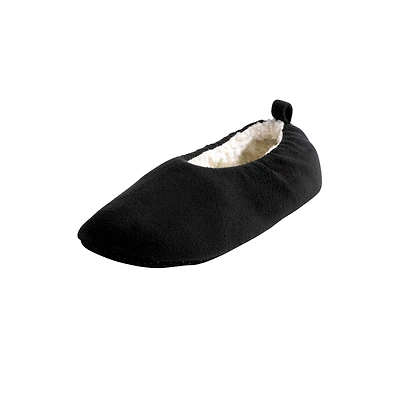 KingSize Men's Sherpa Lined Sock Slipper