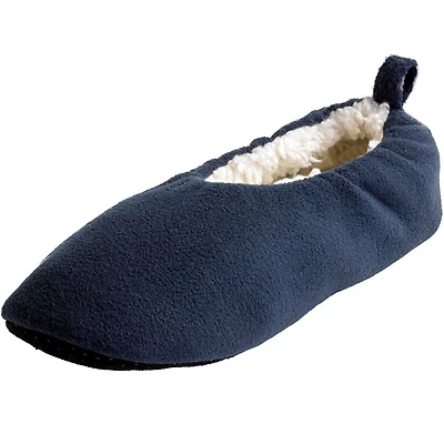KingSize Men's Sherpa Lined Sock Slipper