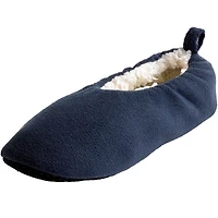 KingSize Men's Sherpa Lined Sock Slipper