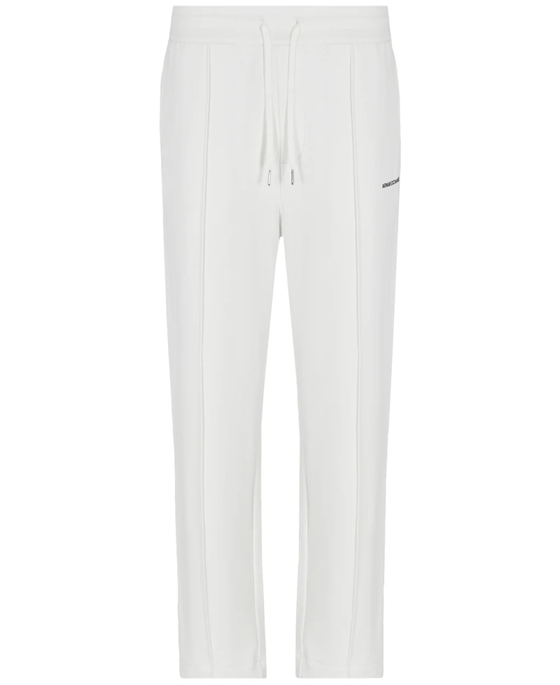A|X Armani Exchange Men's All-Cotton Pleated Trousers