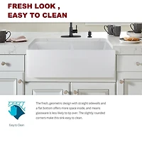 Streamdale 32 L X 20 W Double Basin Farmhouse Kitchen Sink With Basket Strainer