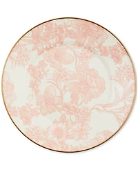 Mackenzie-Childs Rosy English Garden Dinner Plate