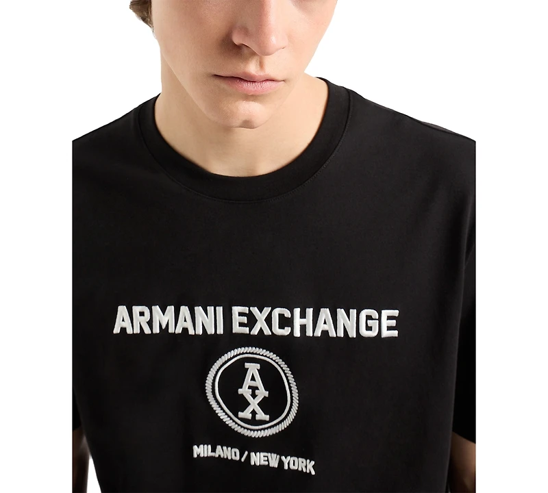 A|X Armani Exchange Men's Logo Graphic T-Shirt