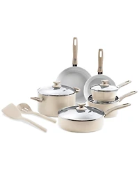 GreenPan Dover Ceramic Nonstick 12-Piece Cookware Set