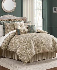 Waterford Anora 6 Piece Comforter Set, Queen