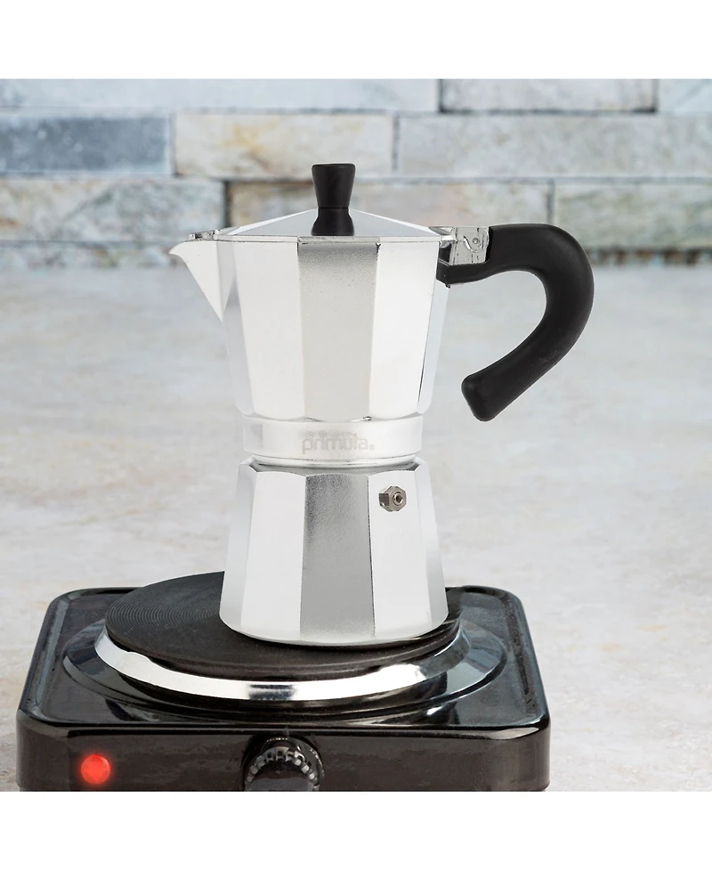 Primula Aluminum Stovetop 6-Cup Espresso Maker