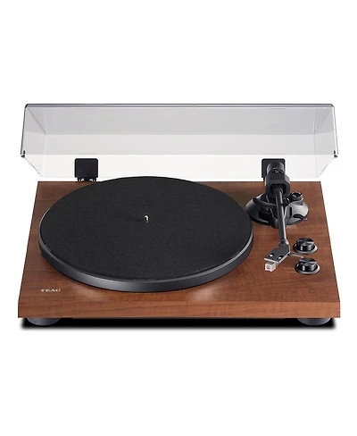 Teac Tn-280BT-A3 Belt-Drive Wireless Turntable with Bluetooth, Built-In Phono Amp, and Pre-Installed Audio-Technica Mm Cartridge