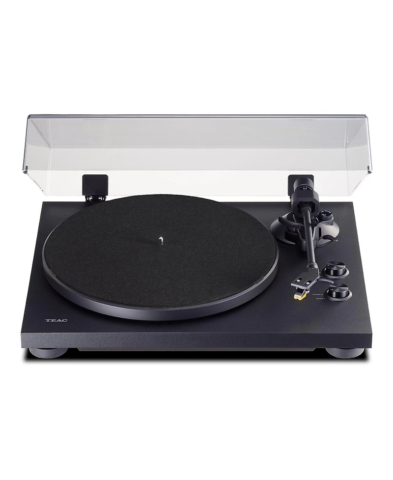 Teac Tn-280BT-A3 Belt-Drive Wireless Turntable with Bluetooth, Built-In Phono Amp, and Pre-Installed Audio-Technica Mm Cartridge