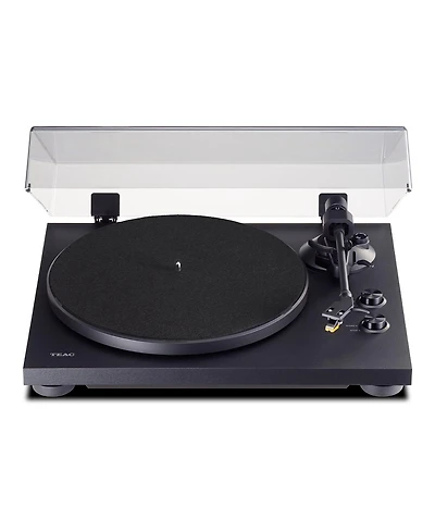 Teac Tn-280BT-A3 Belt-Drive Wireless Turntable with Bluetooth, Built-In Phono Amp, and Pre-Installed Audio-Technica Mm Cartridge