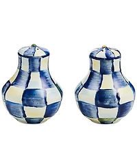 Mackenzie-Childs Royal Check Salt & Pepper Shakers