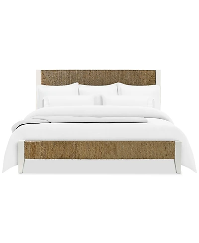 Closeout! Catriona 3pc Bedroom Set (King Woven Bed