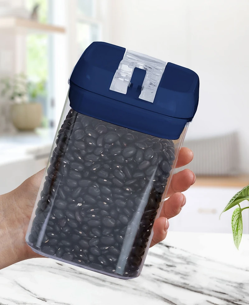 Cheer Collection 8 Piece Food Storage Containers, 0.8 Liter