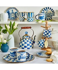 Mackenzie Childs Royal Check Collection