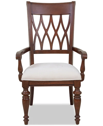 Daria Arm Chair, Created for Macy's