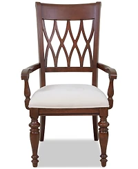 Daria Arm Chair, Created for Macy's